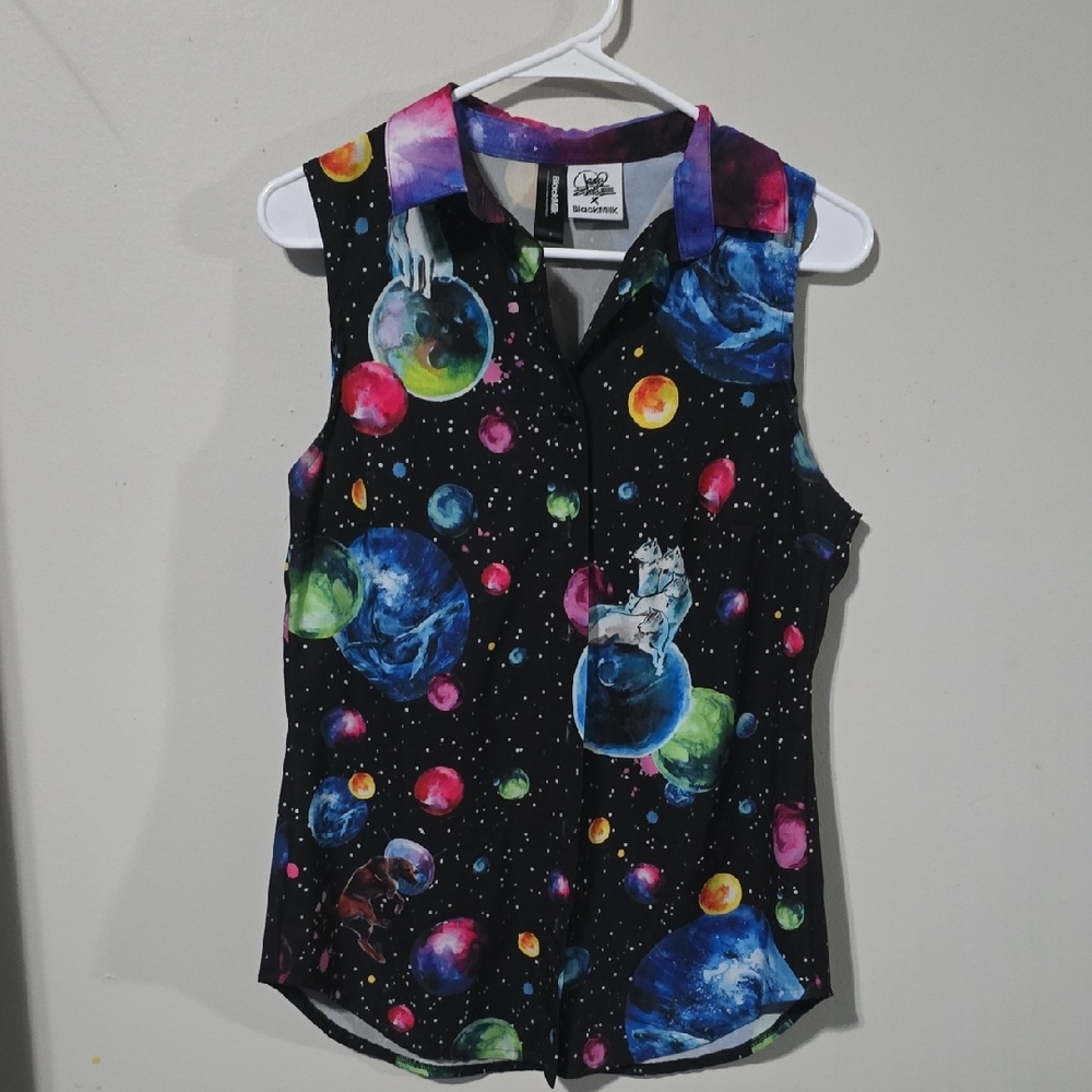 Black Milk Lora Zombie I Choose You Business Time Shirt